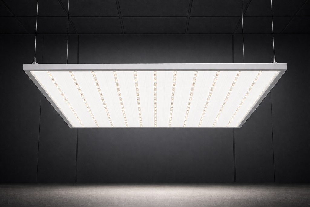 Vista interior — luminaria P100 naked